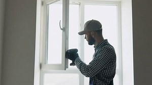 Master Installer Overalls Installing Adjusting Pvc Stock Footage Video (100% Royalty-free) 1102464843 | Shutterstock