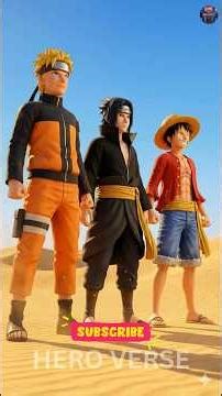 Naruto, Sasuke & Luffy Trapped in the Desert A Secret Box Awakens Their Ultimate Transformations! 🏜️