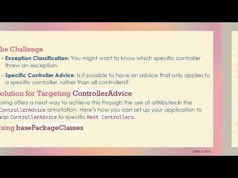 Mapping Between Rest Controller and Controller Advice in Spring Boot 2.4.4