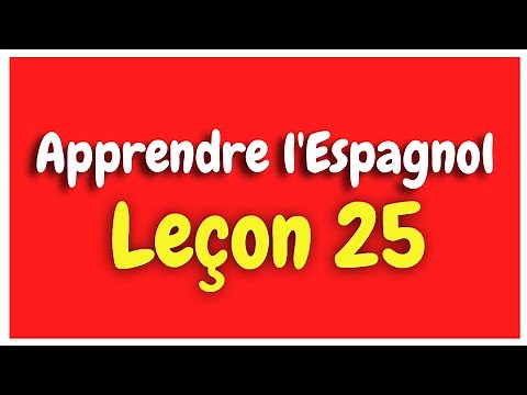 Learn Spanish Lesson 25 | Possessive Determiners HD