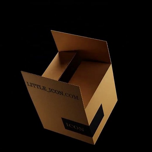 Derek Elliott's Folding Box Packaging Animation in Blender Tutorial: Final Animation