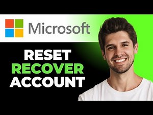 How to Reset and Recover Your Microsoft Account Password in 2024 - Full Guide