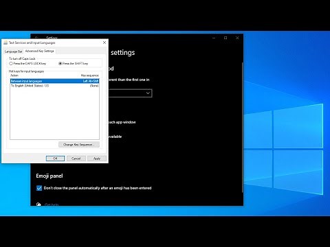 How to Enable or Disable CAPS lock with SHIFT key in windows 10