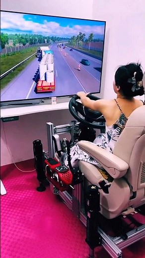"Epic Truck Driving Simulator Setup 🚛 | Realistic Driving Experience"