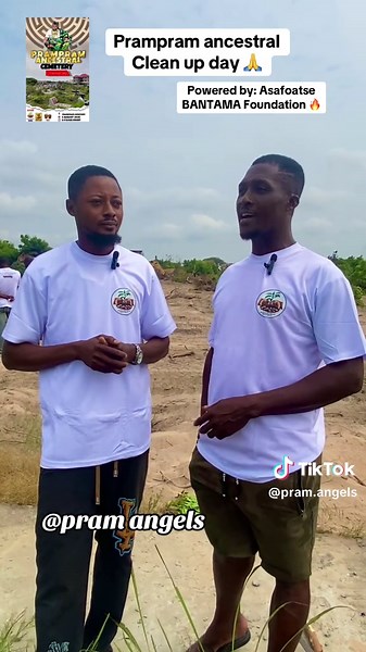 Prampram Ancestral Clean Up Exercise Day Highlights