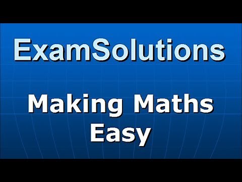 Proof by using a Counter-Example | ExamSolutions - maths problems answered