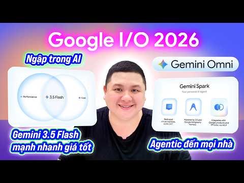 Google I/O 2026: Gemini Omni, Gemini 3.5 Flash, Personal Agents, and 1,000 New AI Features