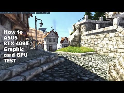 ASUS RTX 4090 Graphics Card heaven benchmarks Test | heaven benchmarks TEST RTX 4090