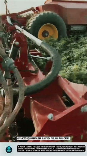 Advanced Liquid Fertilizer Injection tool for Field Crops #tools