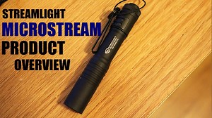 Streamlight Microstream Mini EDC Flashlight Review/Overview | ARO News