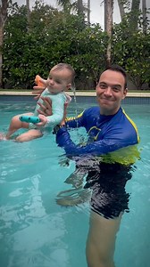 75K views · 1.3K reactions | SURVIVAL SWIM LESSONS FOR BABIES ! Learn tips to teach your baby to swim | Superhero Swim Academy | Facebook