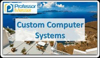 Custom Computer Systems - CompTIA A  220-1001 - 3.8