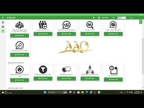 WA SENDER IN BULK AND FETCH DATA FROM INTERNET, DESKTOP AND MOBILE SOFTWARE, HOW TO USE?