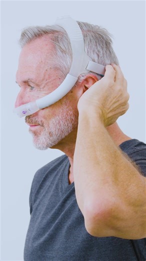 Looking for something innovative and different? Save Big on a New CPAP Nasal Pillow Mask from best-selling brands—plus, enjoy a 30-Day Mask Exchange Program with Sleeplay! These unique masks designs feature two soft silicone “pillows” that are inserted into your nostrils for optimum comfort. | Sleeplay