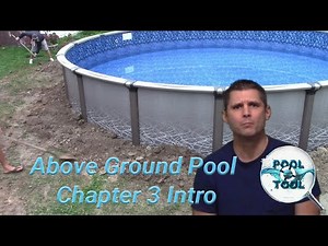 What to know to install an above ground pool