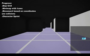 Help Creating Coordinates Based Movement for Dungeon Crawler