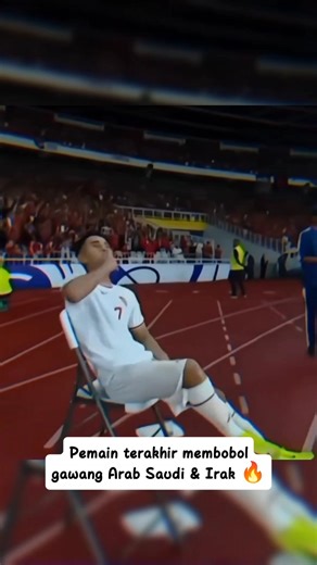 Marselino Ferdinan, pemain terakhir yang membobol gawang Arab Saudi dan Irak 🔥