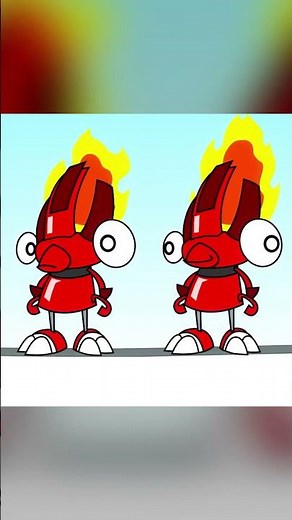 2 Flains on a wire #mixels #shorts