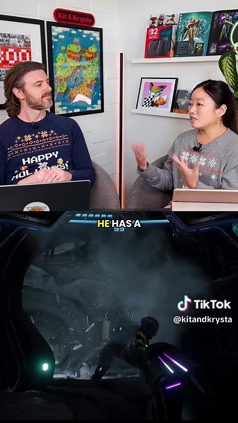 We’ve been playing Metroid Prime 4 on Switch 2 and while we’re having a great time with it, we feel like the game may be a step back for Samus as a character. #nintendo #metroidprime4 #samus #metroid #nintendoswitch2