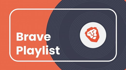 Brave Browser for iOS Gains New Playlist Feature for Queueing Video and Audio Content