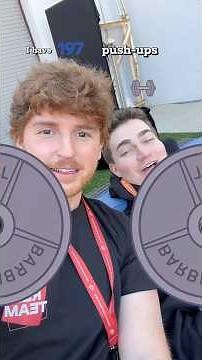 how many pushups does Steak need to do..