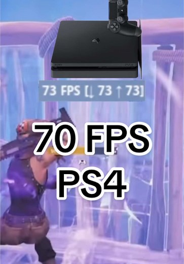 Improve Fortnite Performance with 70 FPS on PS4