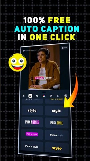 1 Click Subtitle Generator 🚀 100% Free & Unlimited Best Auto Caption App For Creators