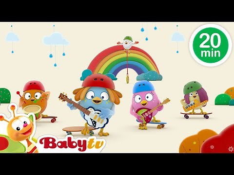 Kids Songs Collection 2024 ❤️ Sing & Dance with the Egg Band | Nursery Rhymes for Babies 🎵 ‪@BabyTV‬