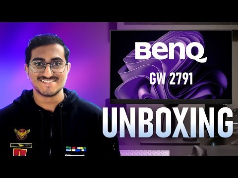 BenQ Monitor 27 Inch 100Hz 1080p | Unboxing & First Look | Best Budget IPS Monitor 2026