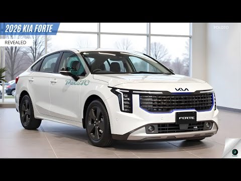 2026 Kia Forte Revealed - The compact sedan of the future from Kia!