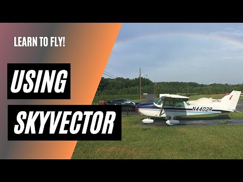 How to Use Skyvector | Tips for Flight Planning | IFR NavLog