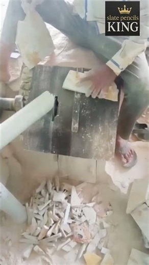 Full slate pencil making process in factory, how made slate pencil #slate #asmr #eating #explore
