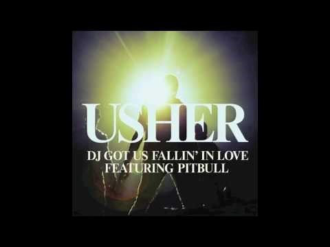 Dj Got Us Falling In Love - Usher feat. Pitbull (Full w/ Pictures & Lyrics)