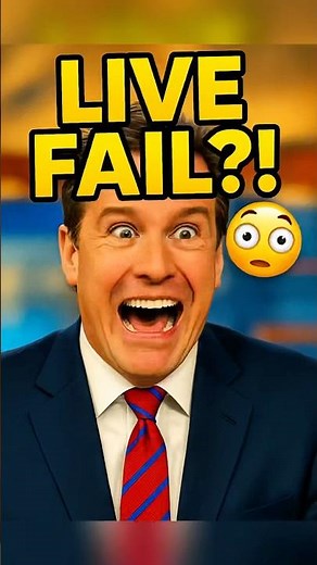 Top 5 Most Embarrassing TV Moments Caught LIVE 🤦 You Won’t Believe #2 Happened on Air