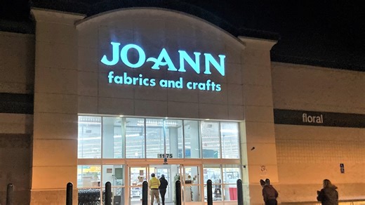 Joann Fabrics closing hundreds of stores—including 26 in Illinois. Here's the list