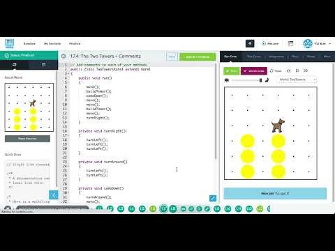 CodeHS - Introduction to Programming in Java with Karel the Dog