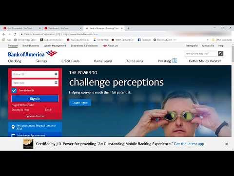 Bank of America Online Banking Login | Sign in to Bank of America Online
