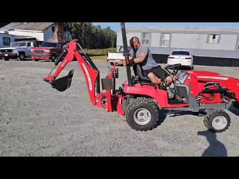 2021 Massey Ferguson GC1723E 4x4 Tractor