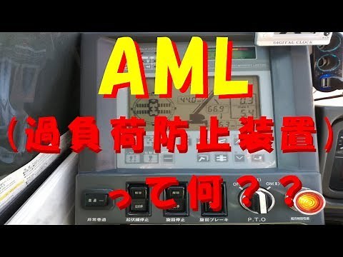 ラフタークレーン【AML】について説明します。