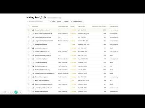 How to use Substack's subscriber dashboard