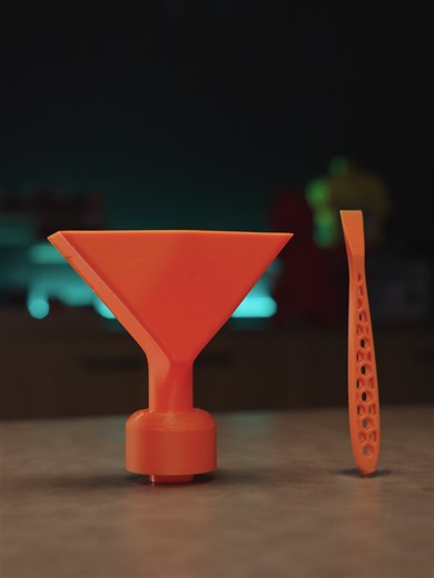 3D Printing Practical Tools with FDM & LCD Technology