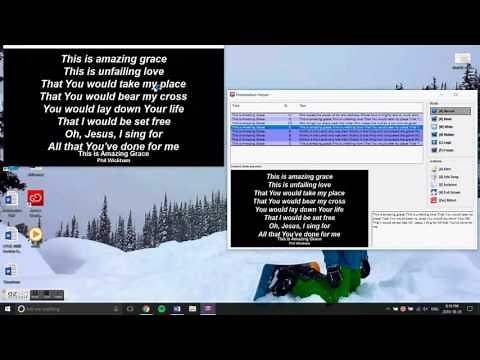 Open Song: Creating a Song