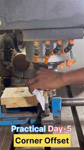 Work Offset, Corner Offset on VMC machine, at star infotech CNC VMC training institute