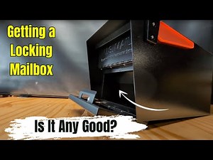 Getting a Mail Boss 7506 Locking Security Mailbox to Fend Off Mail Thieves - Quick Review