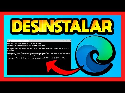 ✅COMO DESINSTALAR MICROSOFT EDGE