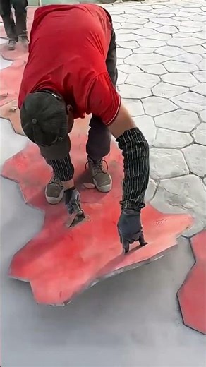 Creative Patterns for Stamped Concrete - Good tools make work easy
