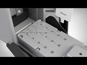 Code instellen MasterLock 5428 SKG** sleutelkluis