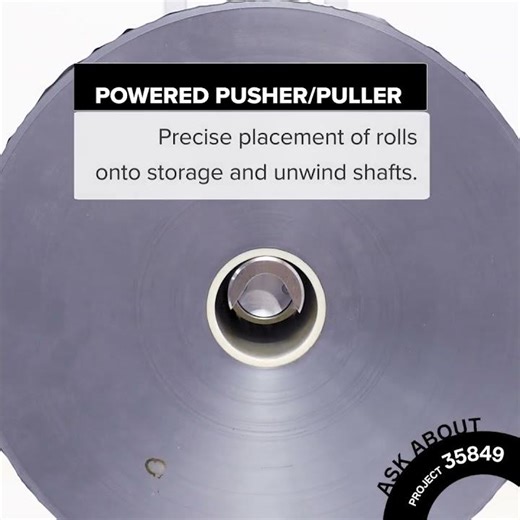 The Powered Roll Shaft Loader | Project 35849