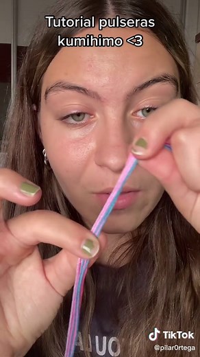 Tutorial pulseras kumihimo