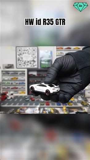 Hot Wheels id Nissan GT-R (R35) | Digital Racer Showcase #Shorts